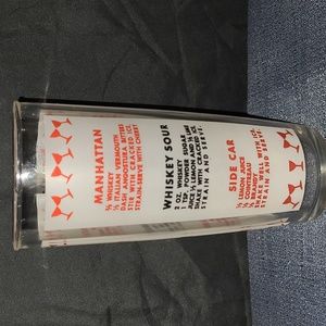 Cocktail Recipe Glass